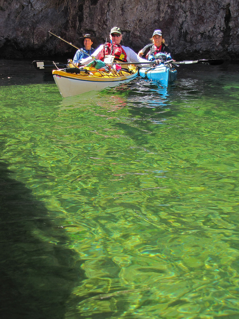 Emerald waters on the LoCo