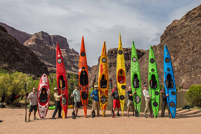 Grand Canyon by Sea Kayak