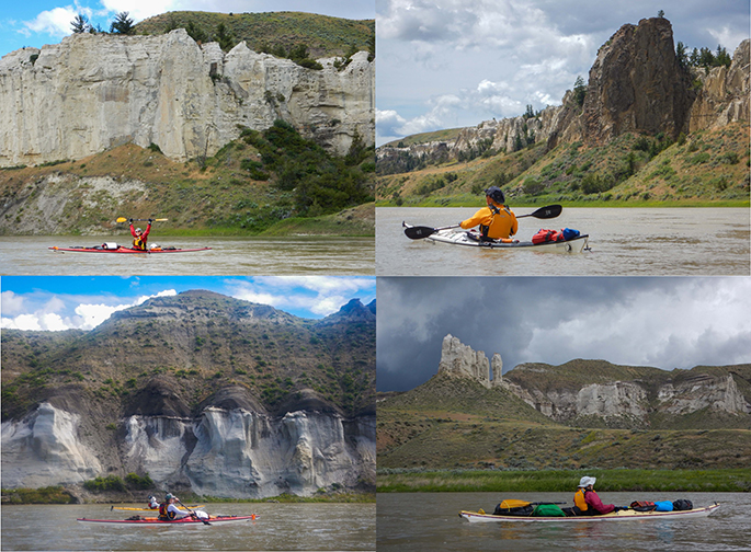 Missouri River Kayaking